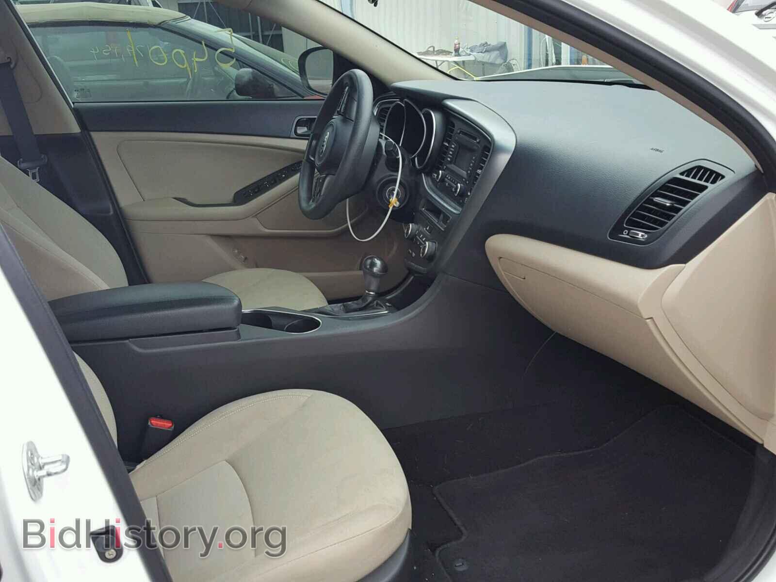 2015 KIA OPTIMA - VIN: KNAGM4A72F5544711 - Фото 5