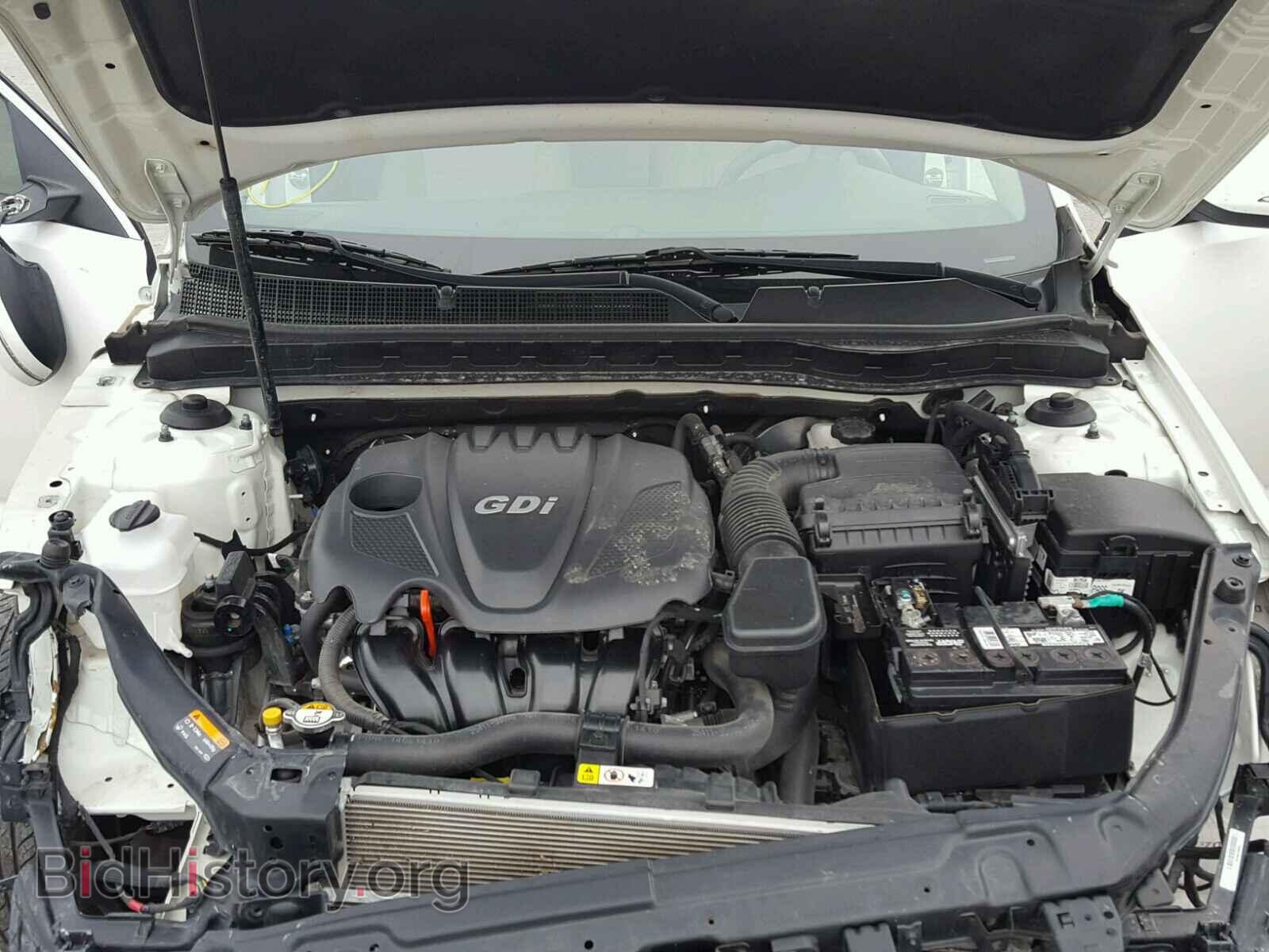 2015 KIA OPTIMA - VIN: KNAGM4A72F5544711 - Фото 7