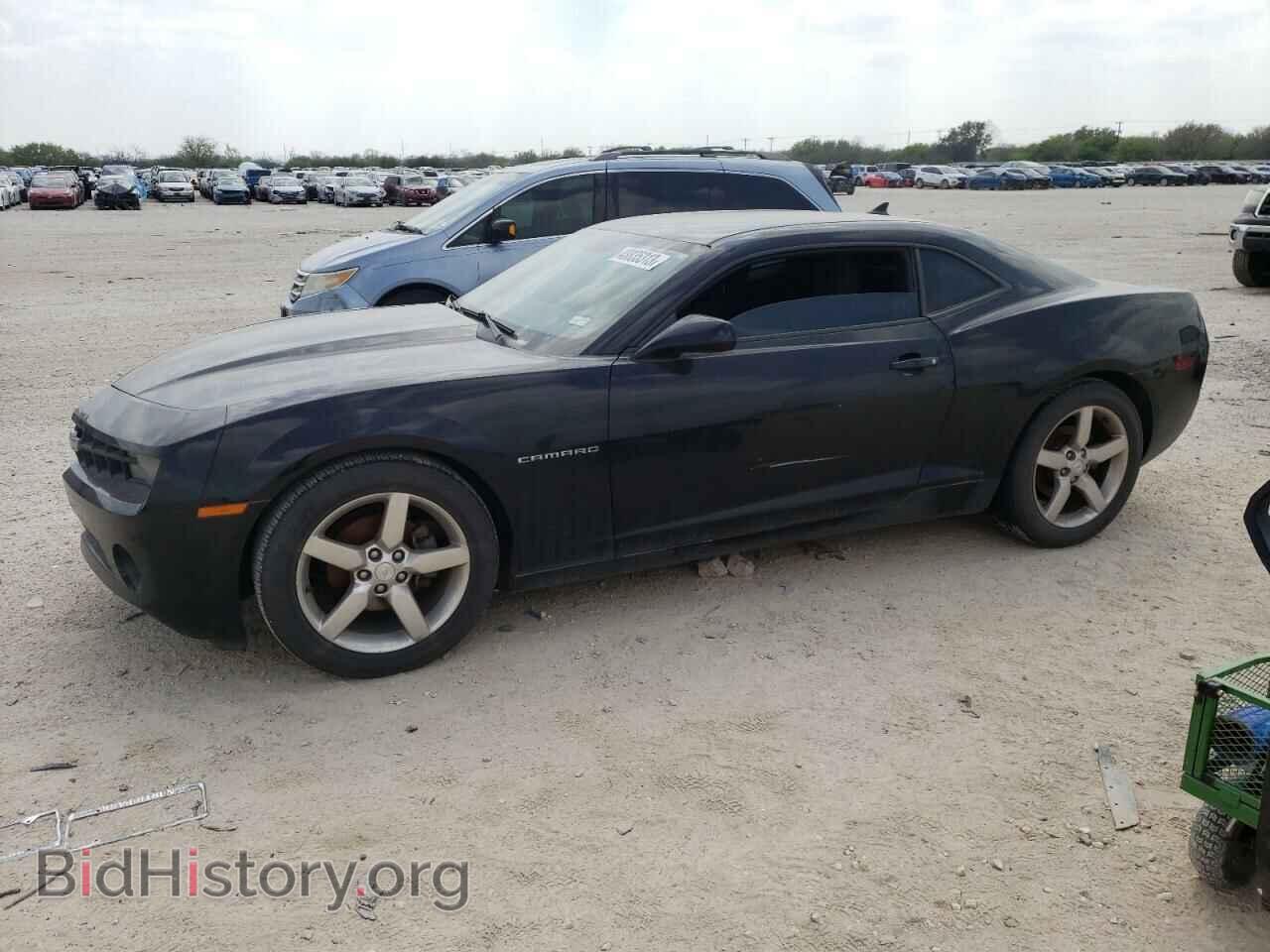 Photo 2G1FB1ED1B9190446 - CHEVROLET CAMARO 2011