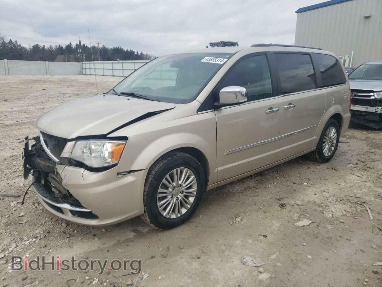 Photo 2C4RC1CG0FR710656 - CHRYSLER MINIVAN 2015