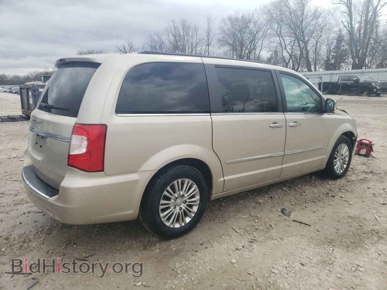 2015 CHRYSLER MINIVAN - VIN: 2C4RC1CG0FR710656 - Фото 3