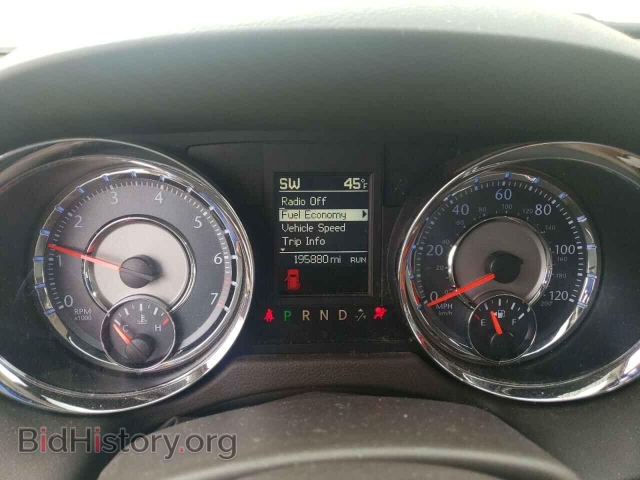 2015 CHRYSLER MINIVAN - VIN: 2C4RC1CG0FR710656 - Фото 9