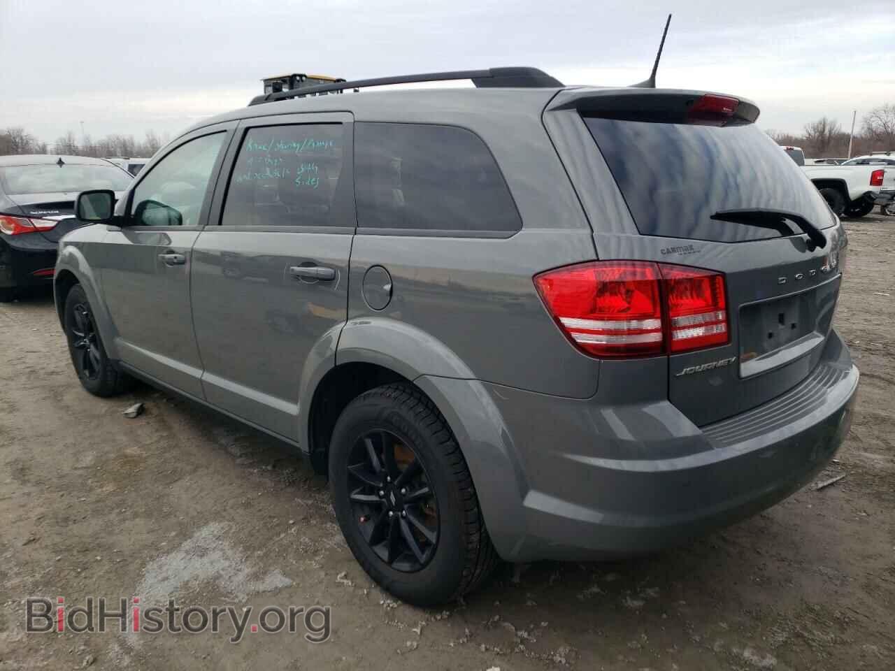 2020 DODGE JOURNEY - VIN: 3C4PDCAB4LT260476 - Фото 2