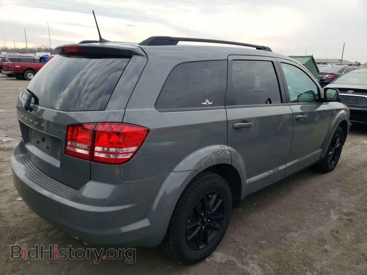 2020 DODGE JOURNEY - VIN: 3C4PDCAB4LT260476 - Фото 3