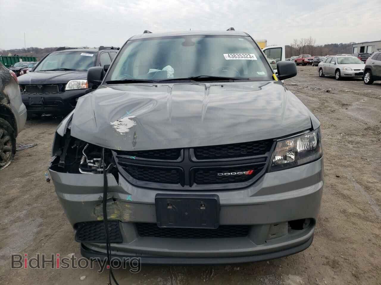 2020 DODGE JOURNEY - VIN: 3C4PDCAB4LT260476 - Фото 5