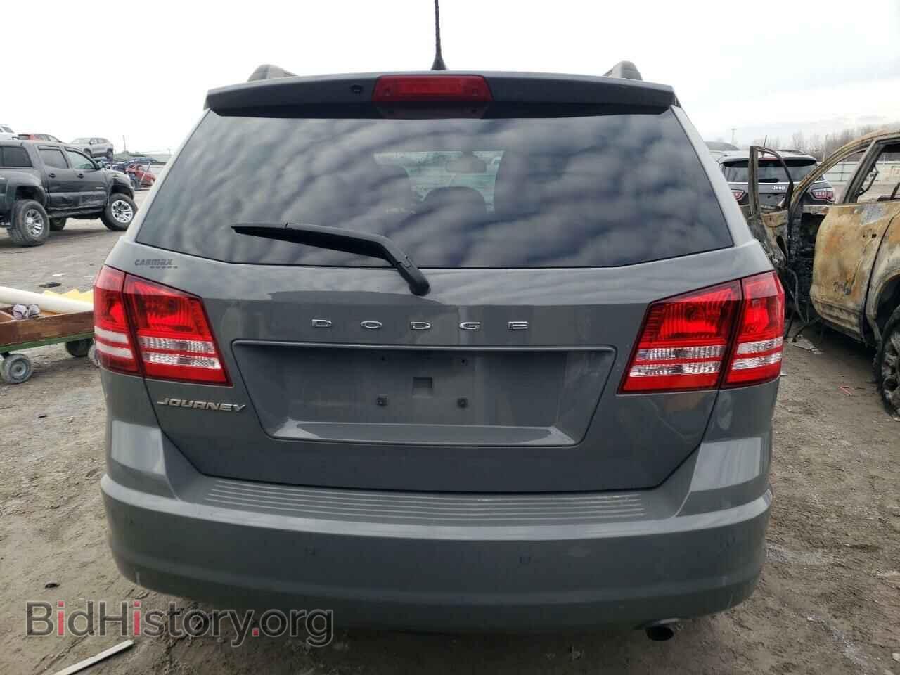 2020 DODGE JOURNEY - VIN: 3C4PDCAB4LT260476 - Фото 6