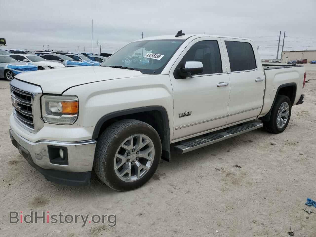 Photo 3GTP1VEC7FG115372 - GMC SIERRA 2015