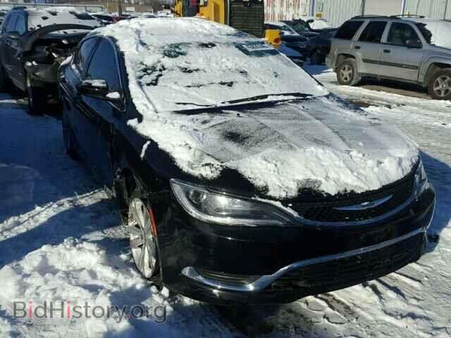 Photo 1C3CCCAB0FN538588 - CHRYSLER 200 2015