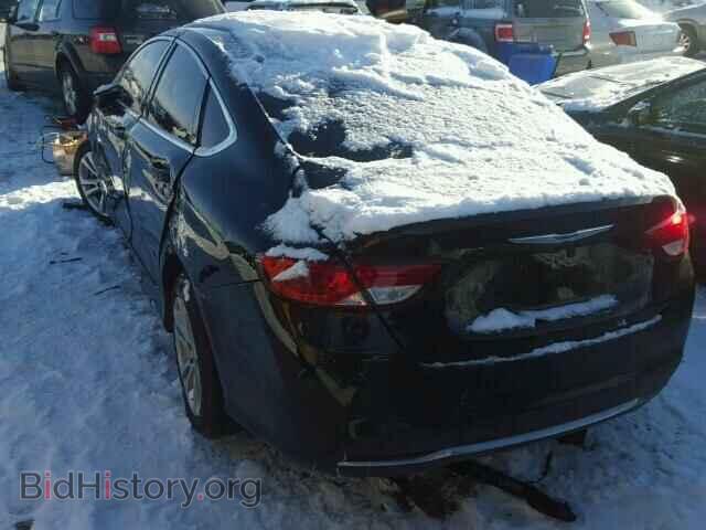 2015 CHRYSLER 200 - VIN: 1C3CCCAB0FN538588 - Photo 3