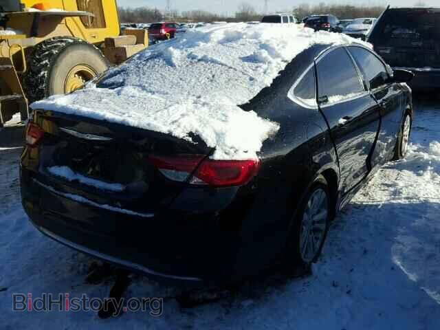 2015 CHRYSLER 200 - VIN: 1C3CCCAB0FN538588 - Photo 4