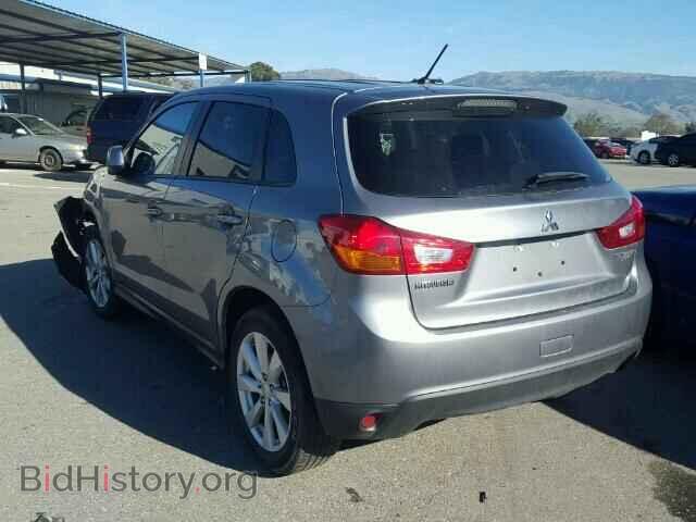 2014 MITSUBISHI OUTLANDER - VIN: 4A4AR3AU3EE031551 - Фото 3
