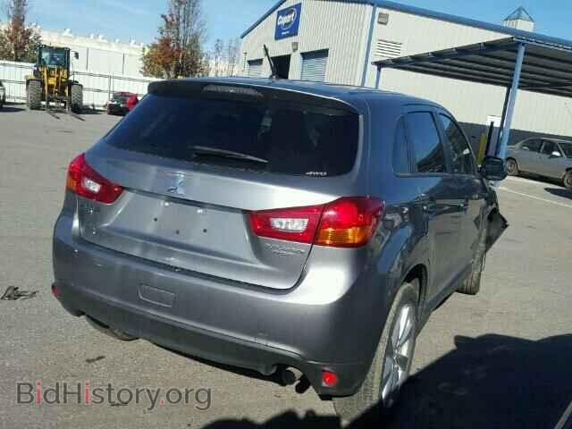 2014 MITSUBISHI OUTLANDER - VIN: 4A4AR3AU3EE031551 - Фото 4