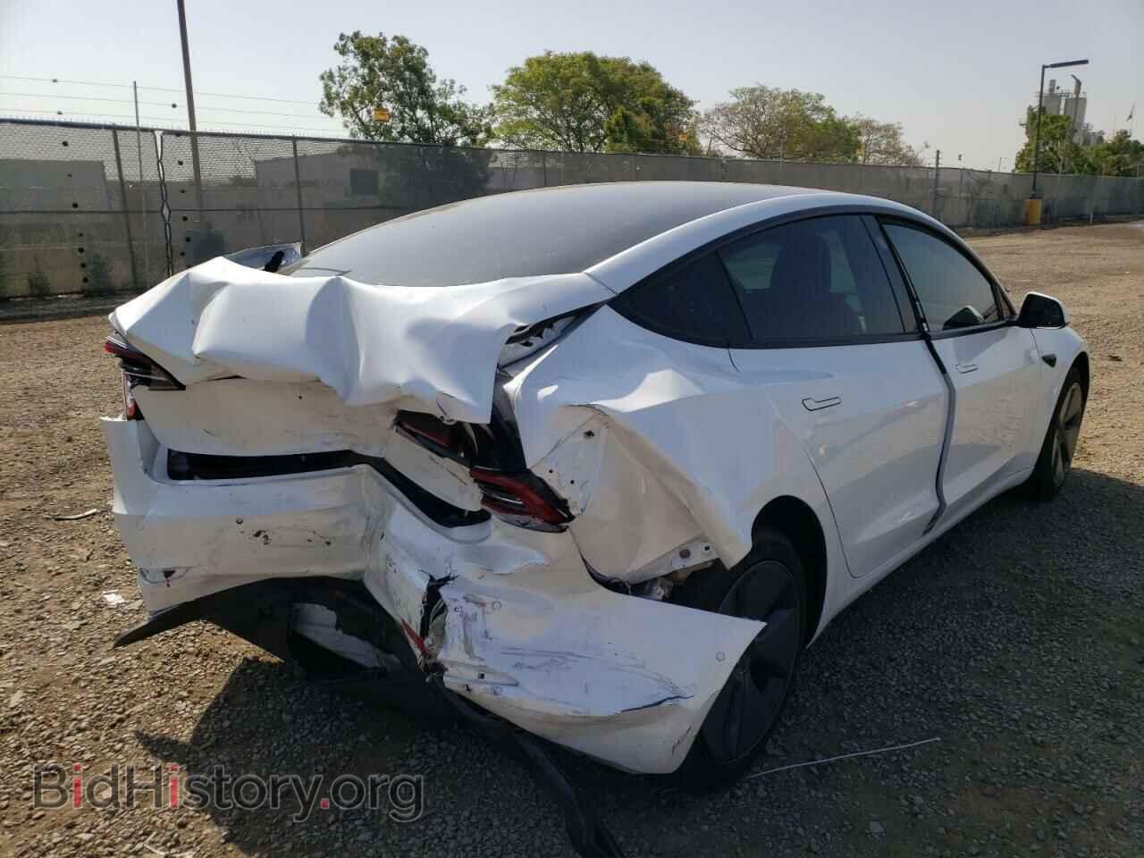 2021 TESLA MODEL 3 - VIN: 5YJ3E1EB2MF938099 - Фото 4