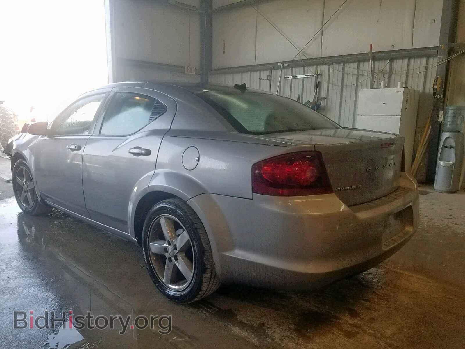 2013 DODGE AVENGER - VIN: 1C3CDZAB4DN564642 - Photo 3