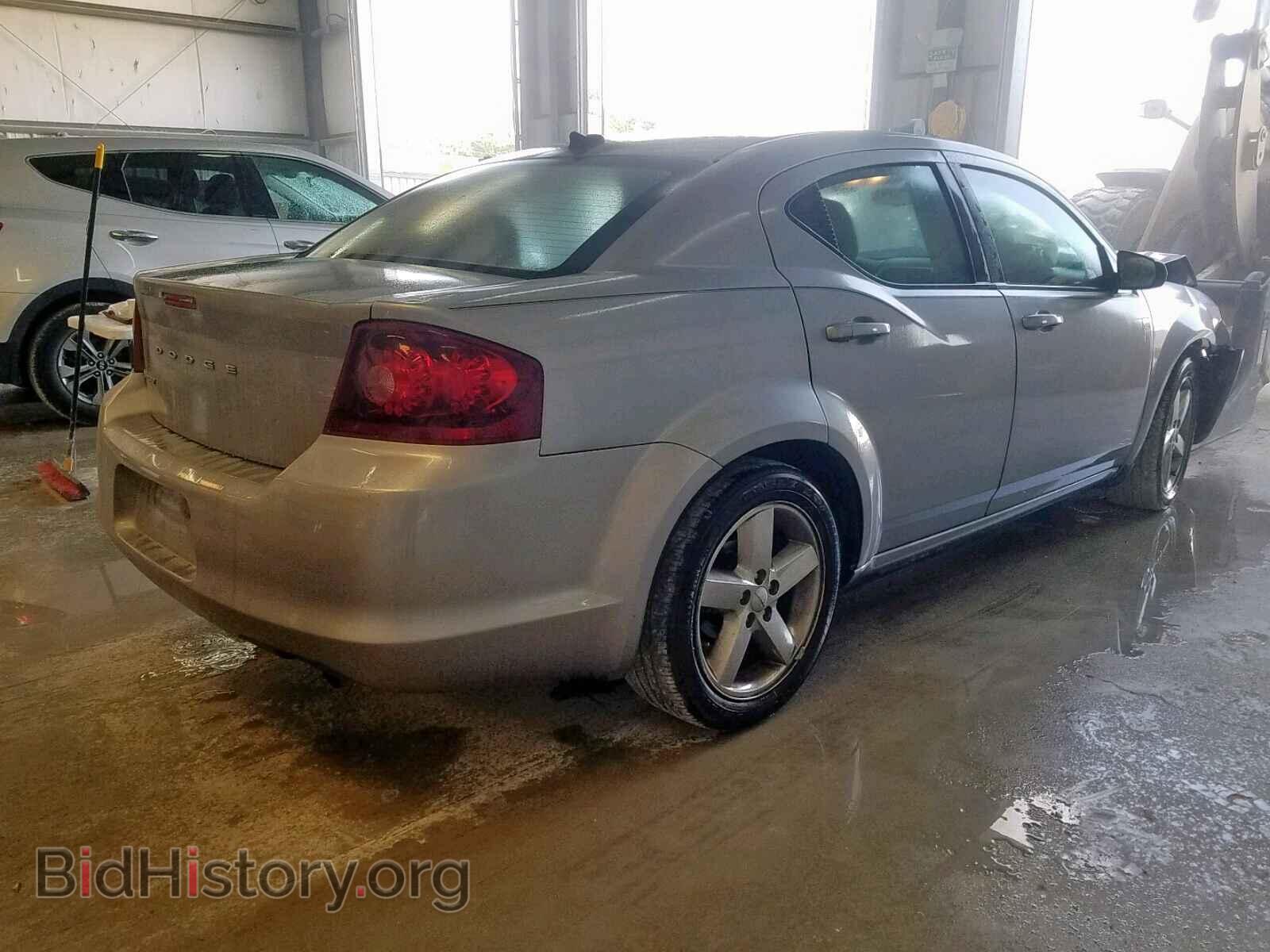 2013 DODGE AVENGER - VIN: 1C3CDZAB4DN564642 - Photo 4