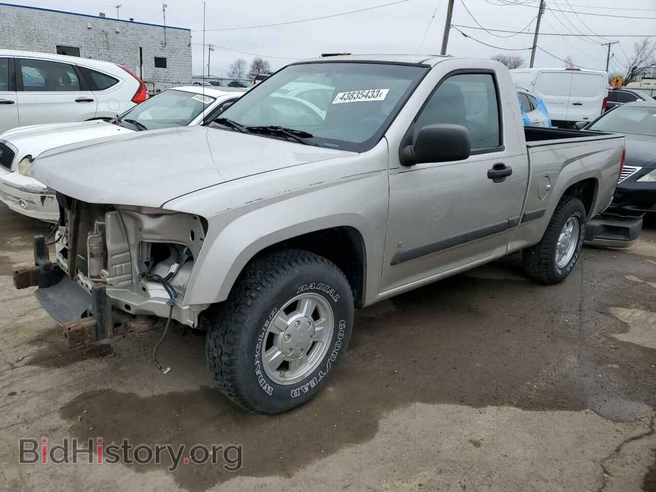 Фотография 1GTCS14E278121479 - GMC CANYON 2007