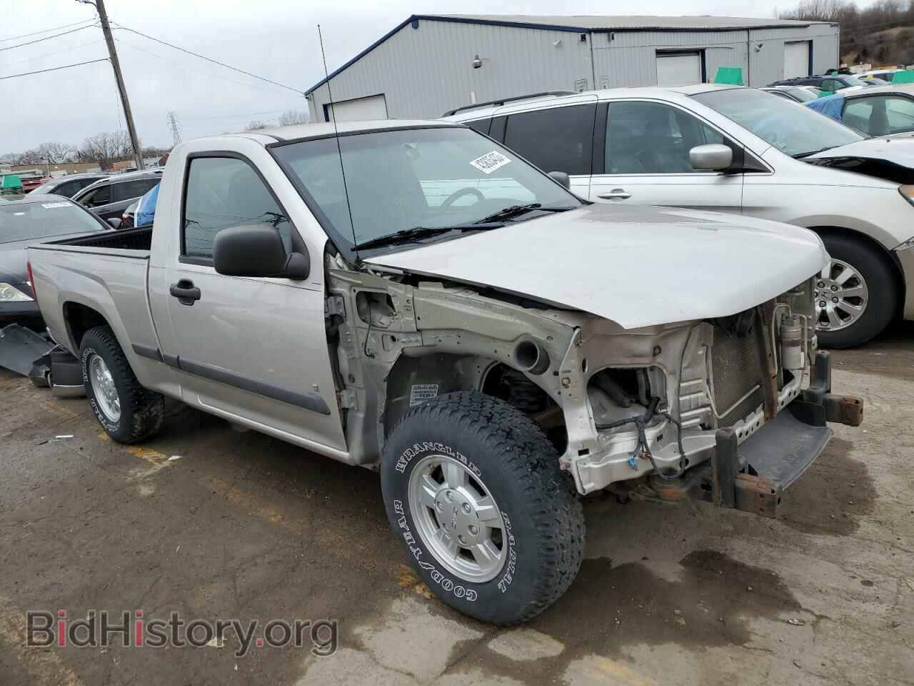2007 GMC CANYON - VIN: 1GTCS14E278121479 - Фото 4