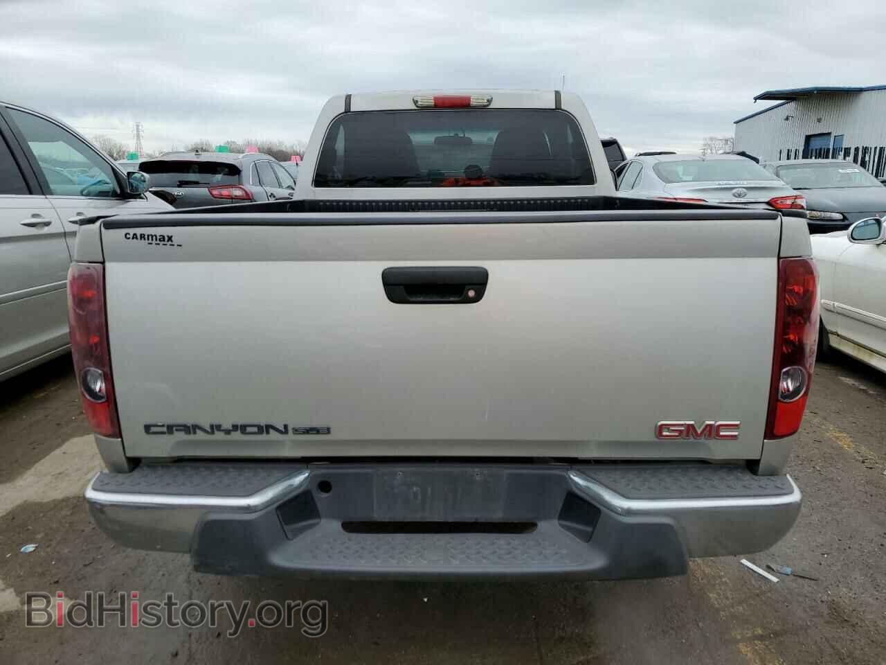 2007 GMC CANYON - VIN: 1GTCS14E278121479 - Фото 6