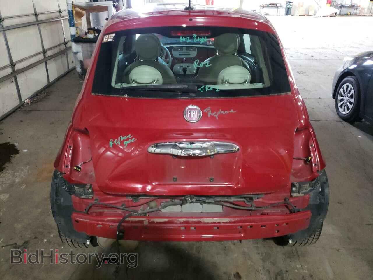 2012 FIAT 500 - VIN: 3C3CFFCR7CT348043 - Фото 9