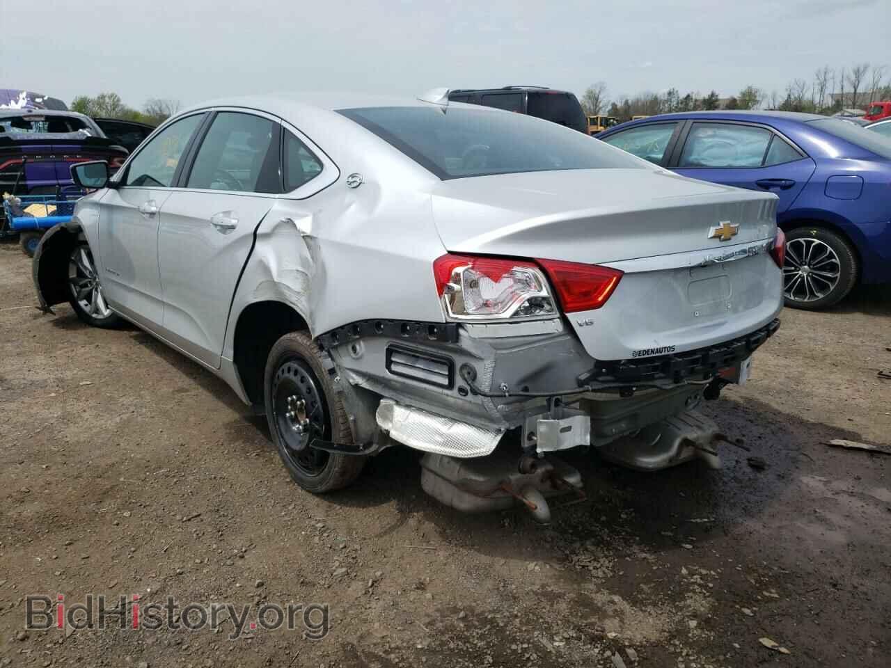 2020 CHEVROLET IMPALA - VIN: 1G11Z5S33LU105877 - Фото 3