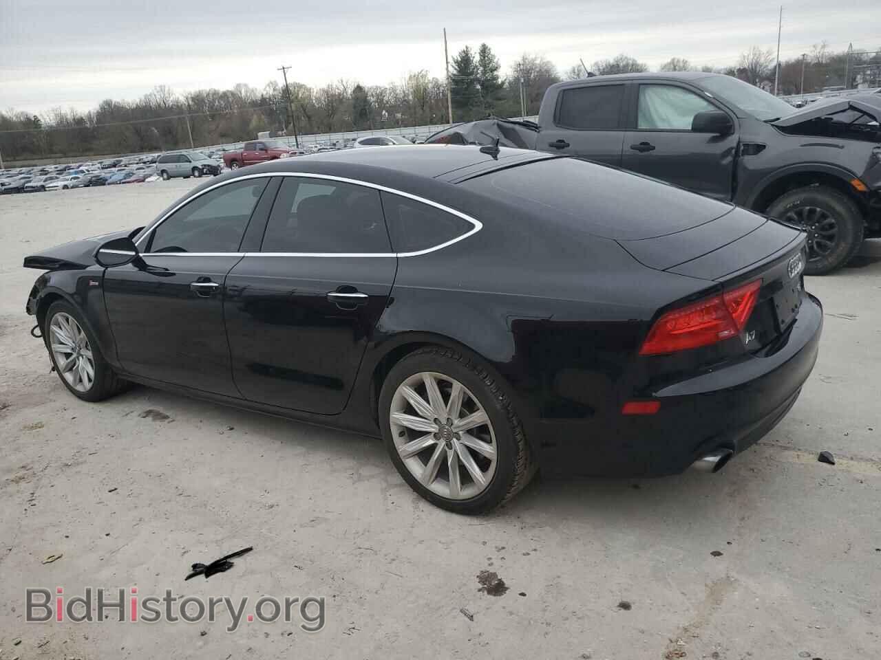 2015 AUDI A7 - VIN: WAUWGAFC6FN007895 - Фото 2