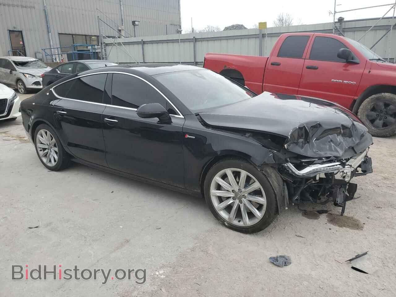 2015 AUDI A7 - VIN: WAUWGAFC6FN007895 - Фото 4