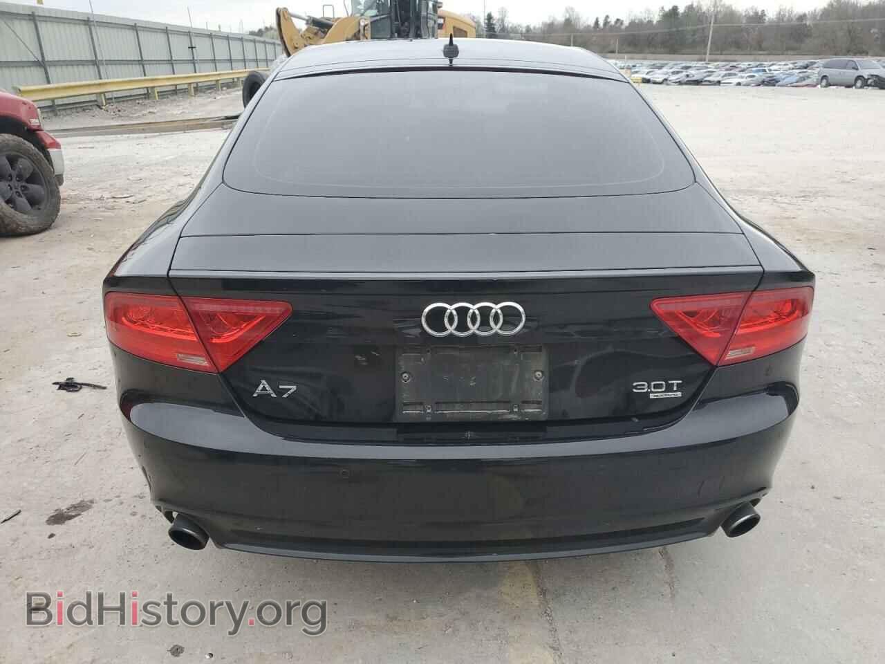 2015 AUDI A7 - VIN: WAUWGAFC6FN007895 - Фото 6