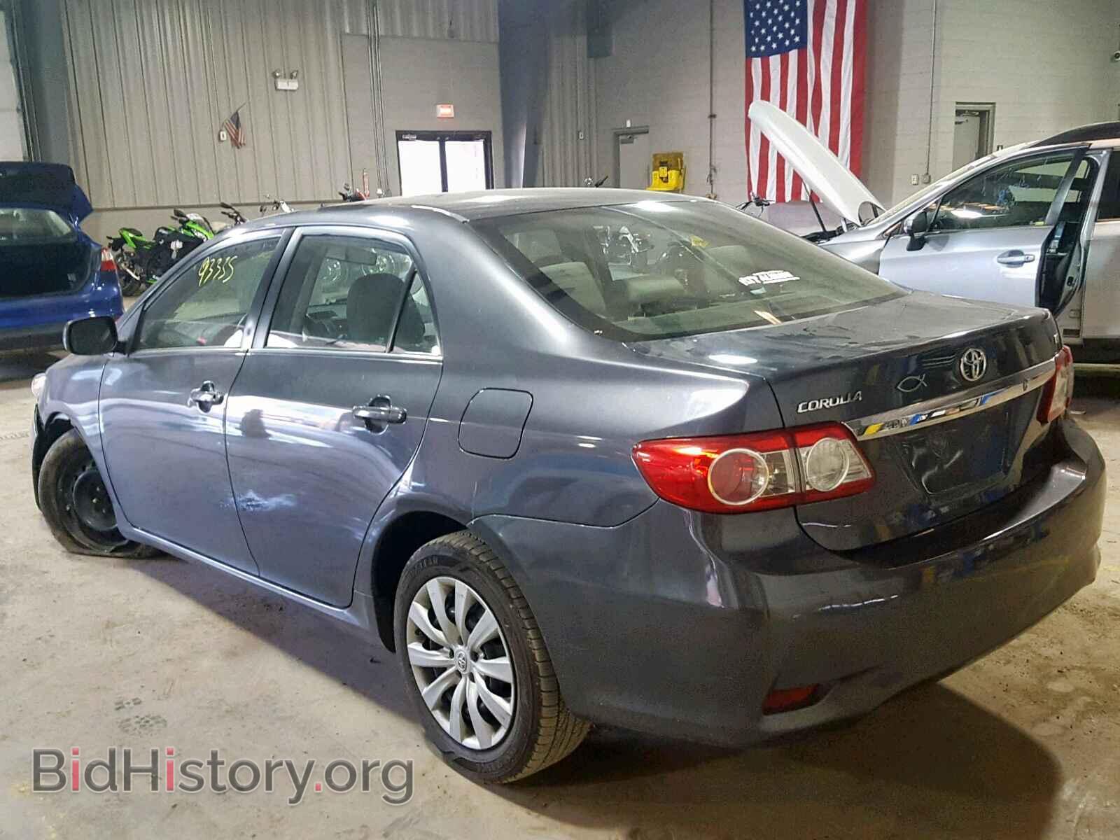2012 TOYOTA COROLLA BA - VIN: 2T1BU4EE5CC876033 - Фото 3