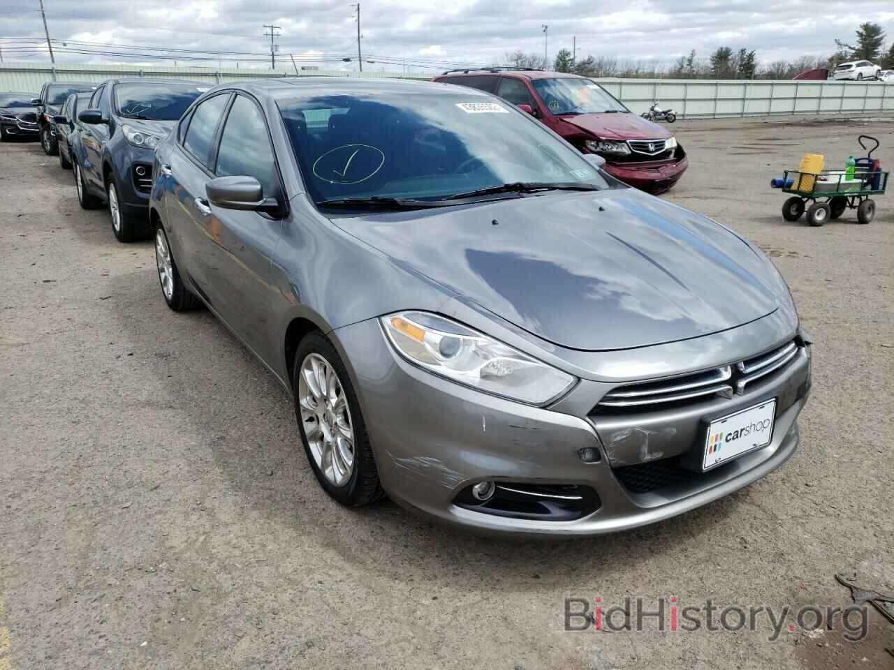 Photo 1C3CDFCA2DD710934 - DODGE DART 2013