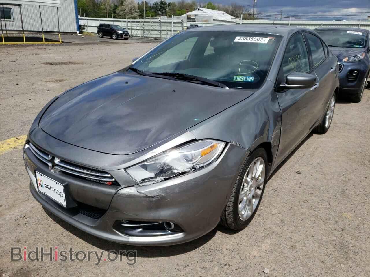 2013 DODGE DART - VIN: 1C3CDFCA2DD710934 - Photo 2