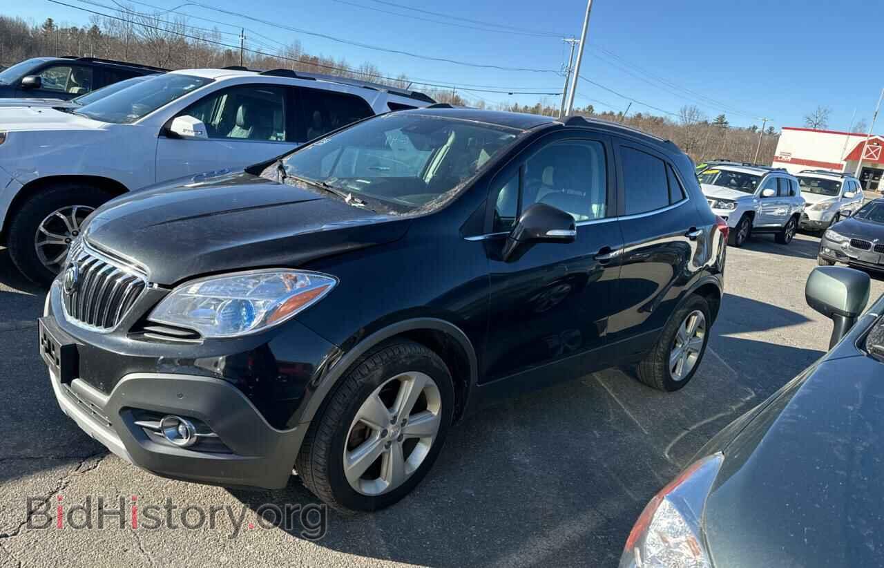 2015 BUICK ENCORE - VIN: KL4CJHSB6FB150869 - Photo 2