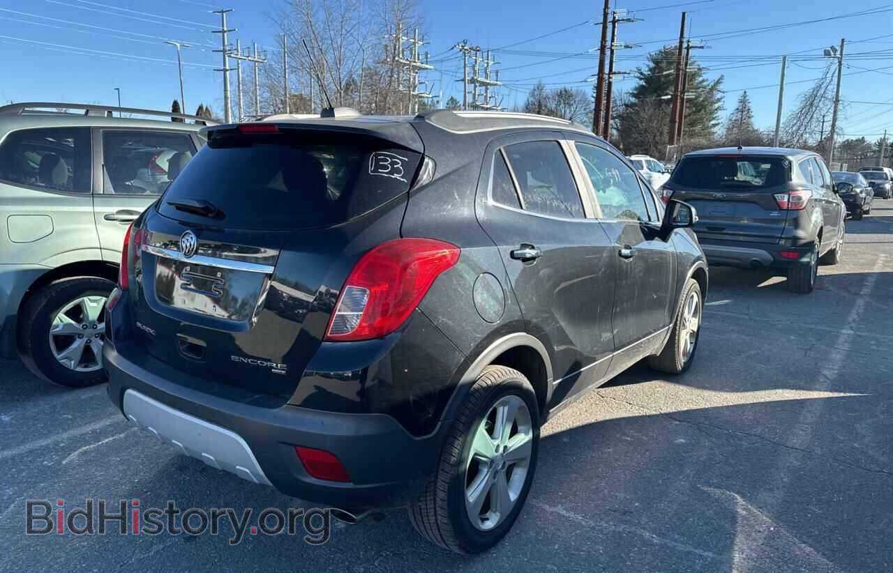 2015 BUICK ENCORE - VIN: KL4CJHSB6FB150869 - Photo 4