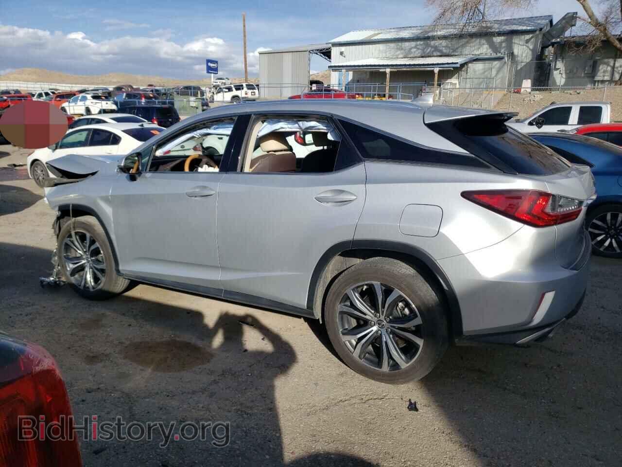 2019 LEXUS RX350 - VIN: 2T2BZMCA9KC193490 - Фото 2