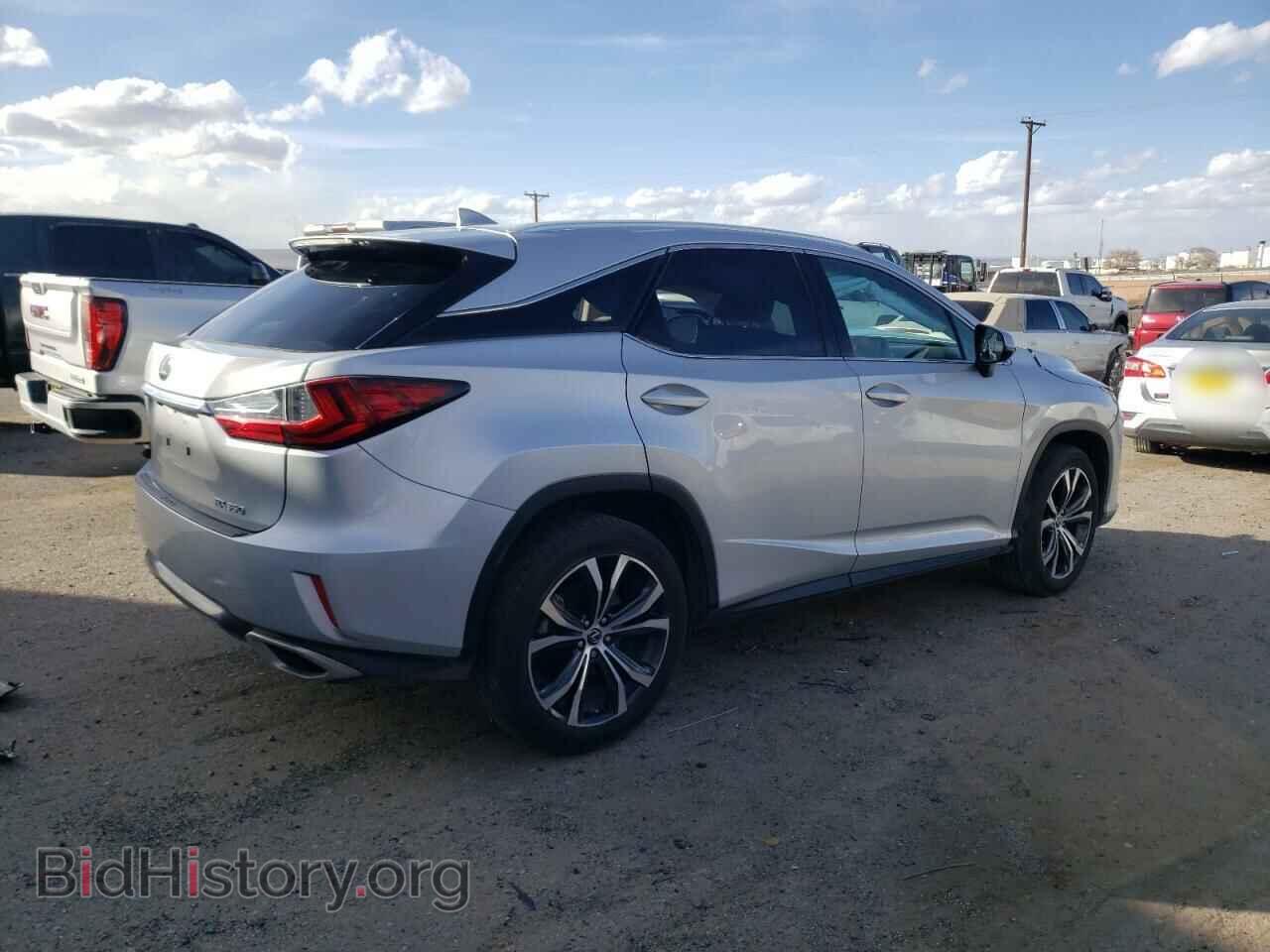 2019 LEXUS RX350 - VIN: 2T2BZMCA9KC193490 - Фото 3