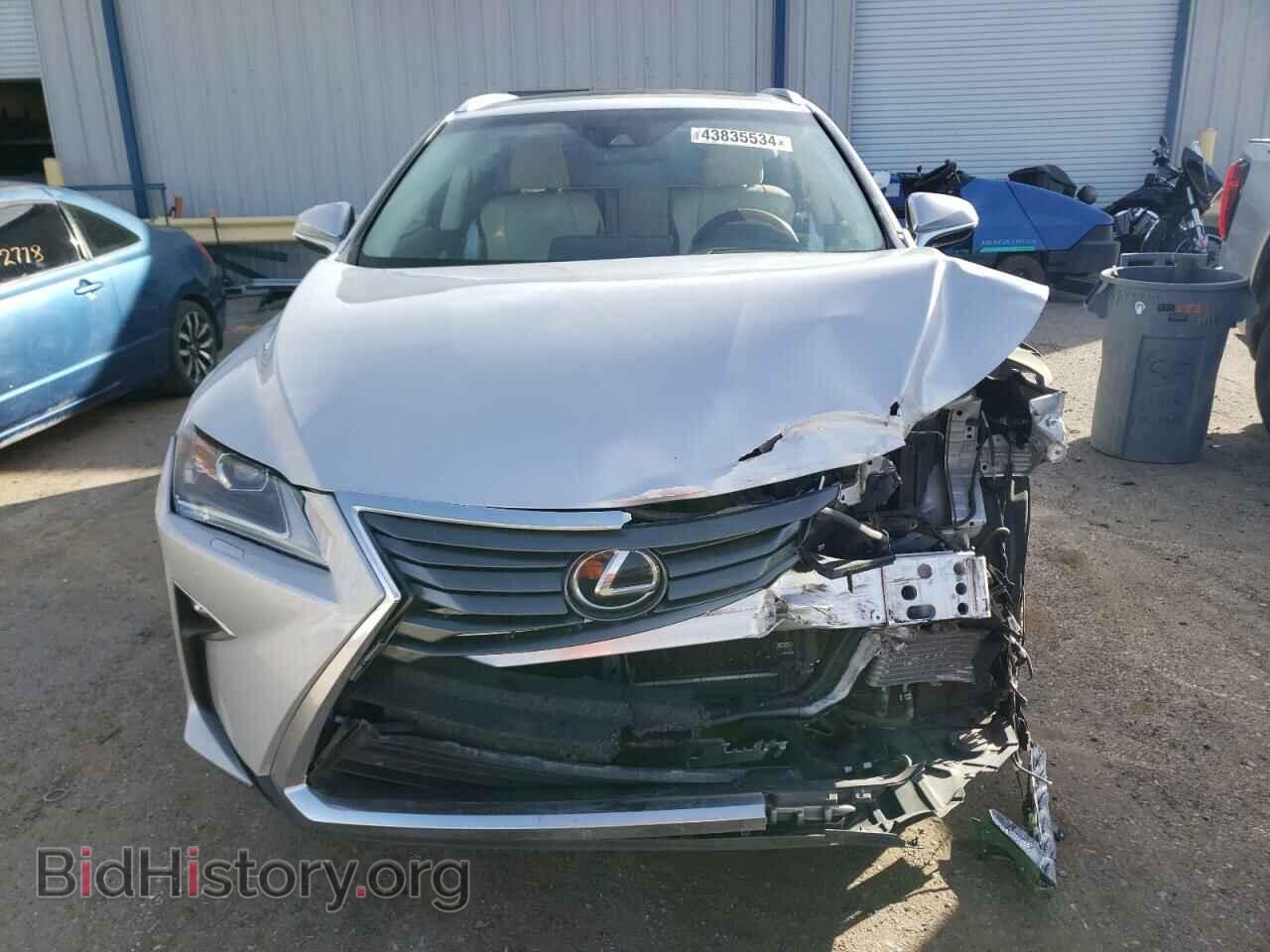 2019 LEXUS RX350 - VIN: 2T2BZMCA9KC193490 - Фото 5