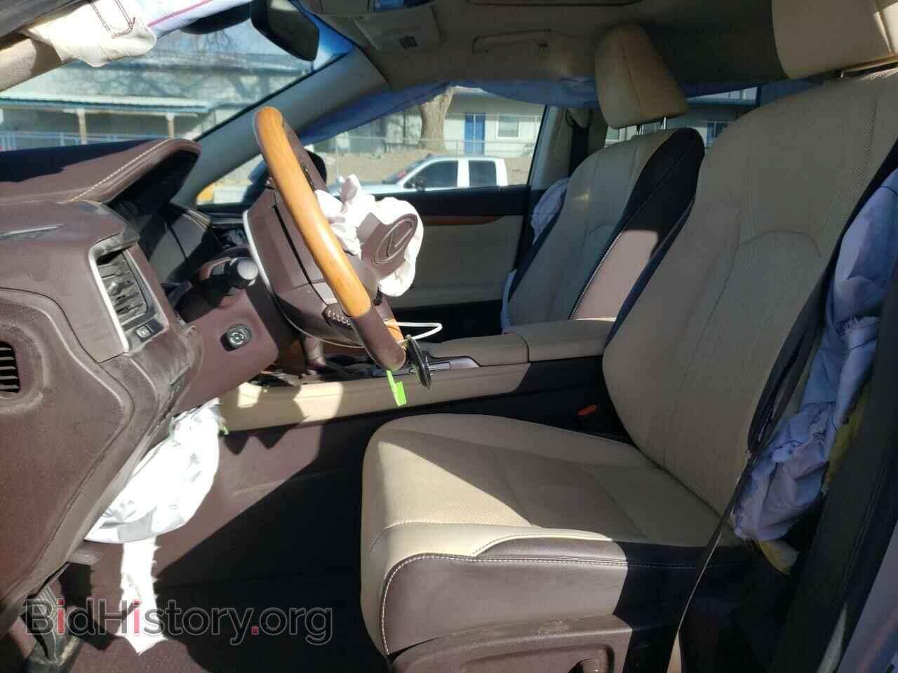 2019 LEXUS RX350 - VIN: 2T2BZMCA9KC193490 - Фото 7