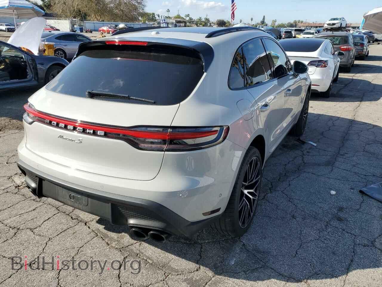 2023 PORSCHE MACAN - VIN: WP1AG2A54PLB39061 - Фото 3