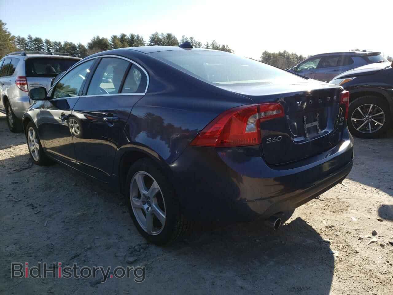 2013 VOLVO S60 - VIN: YV1612FH4D1234040 - Фото 2