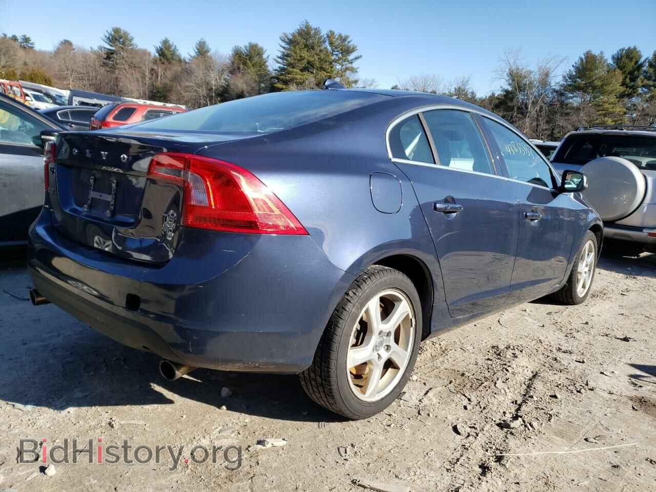2013 VOLVO S60 - VIN: YV1612FH4D1234040 - Фото 3