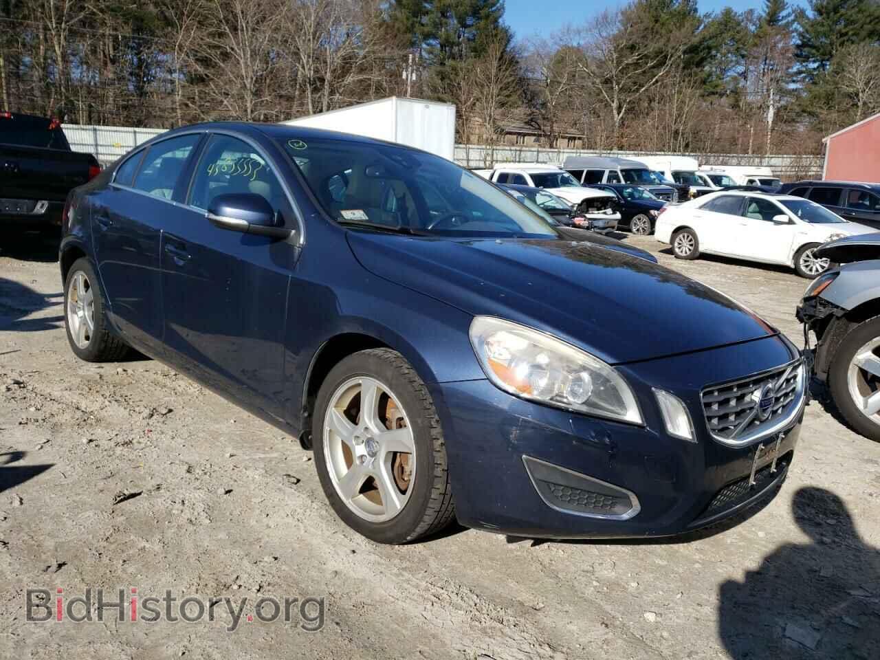 2013 VOLVO S60 - VIN: YV1612FH4D1234040 - Фото 4
