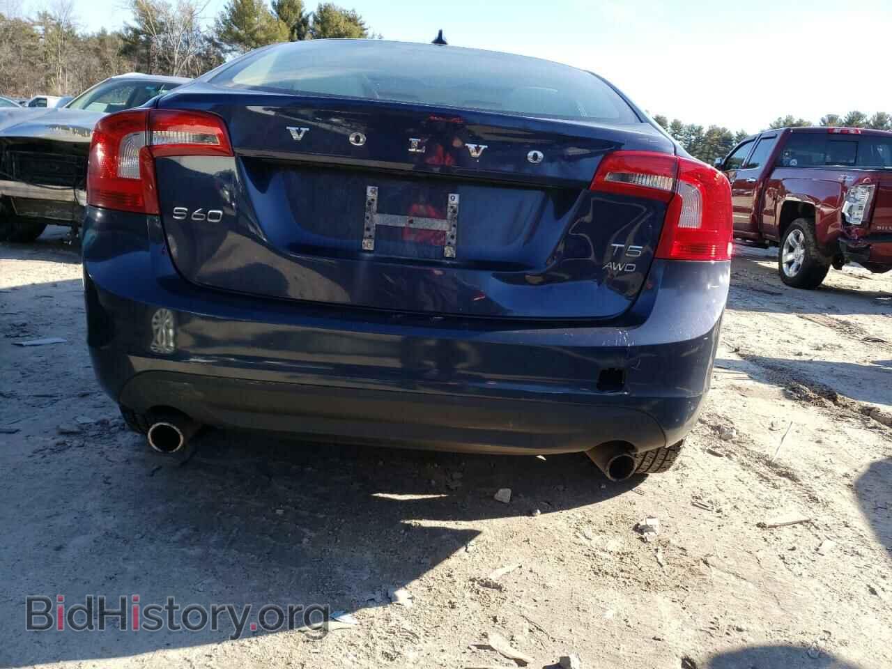 2013 VOLVO S60 - VIN: YV1612FH4D1234040 - Фото 6