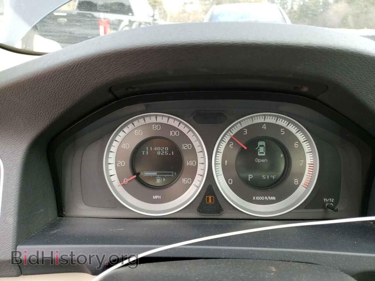 2013 VOLVO S60 - VIN: YV1612FH4D1234040 - Фото 9