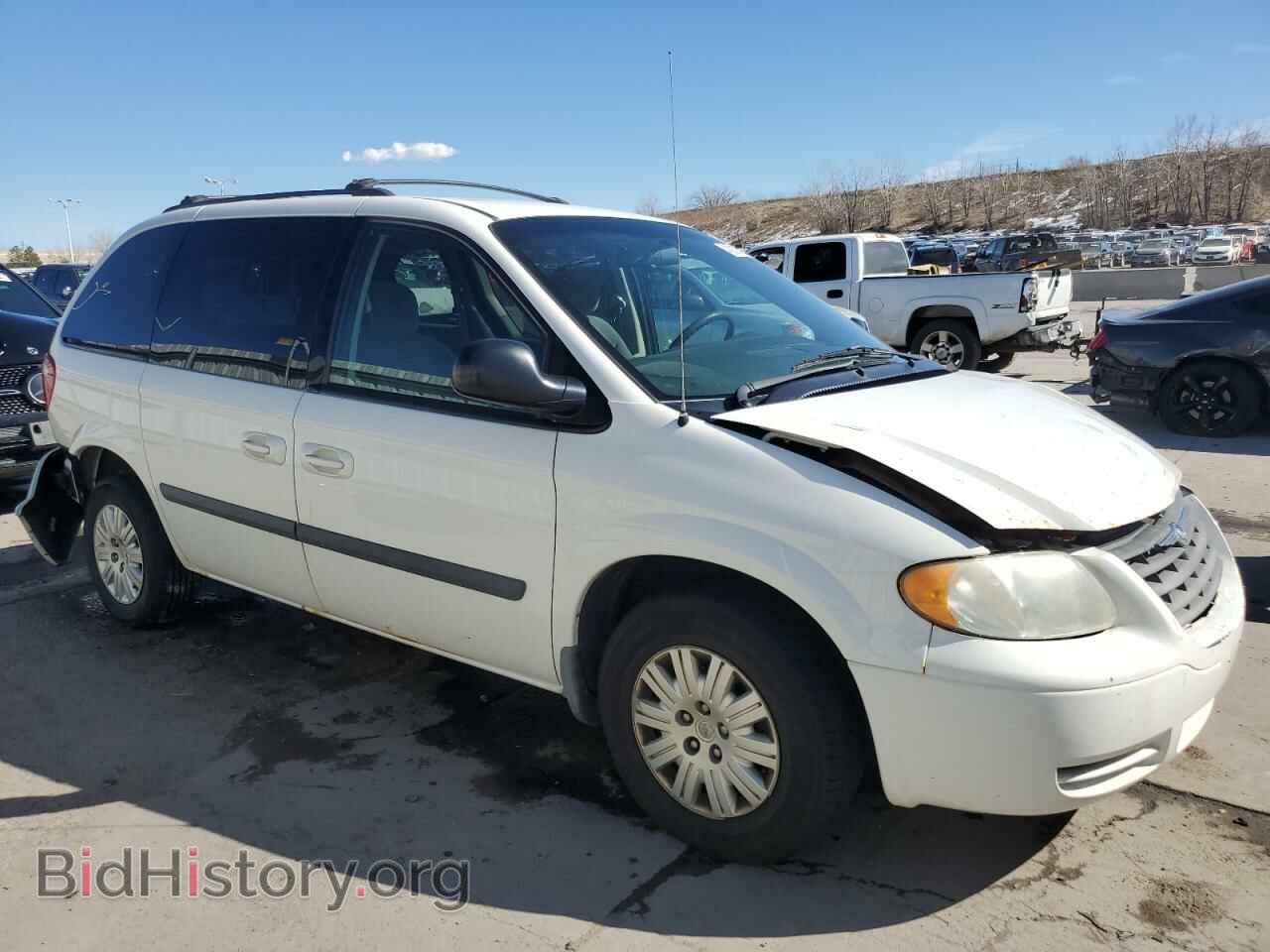 2007 CHRYSLER MINIVAN - VIN: 1A4GJ45R57B121027 - Фото 4