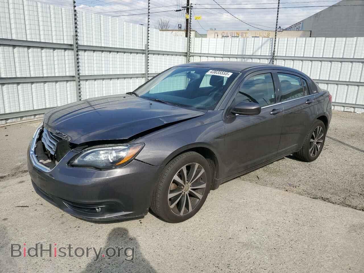 Фотография 1C3CCBBG7EN183356 - CHRYSLER 200 2014