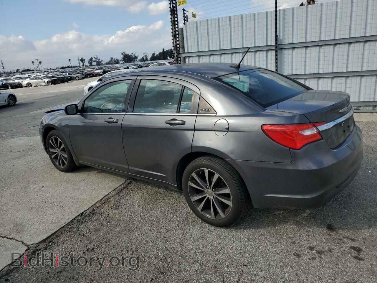 2014 CHRYSLER 200 - VIN: 1C3CCBBG7EN183356 - Фото 2