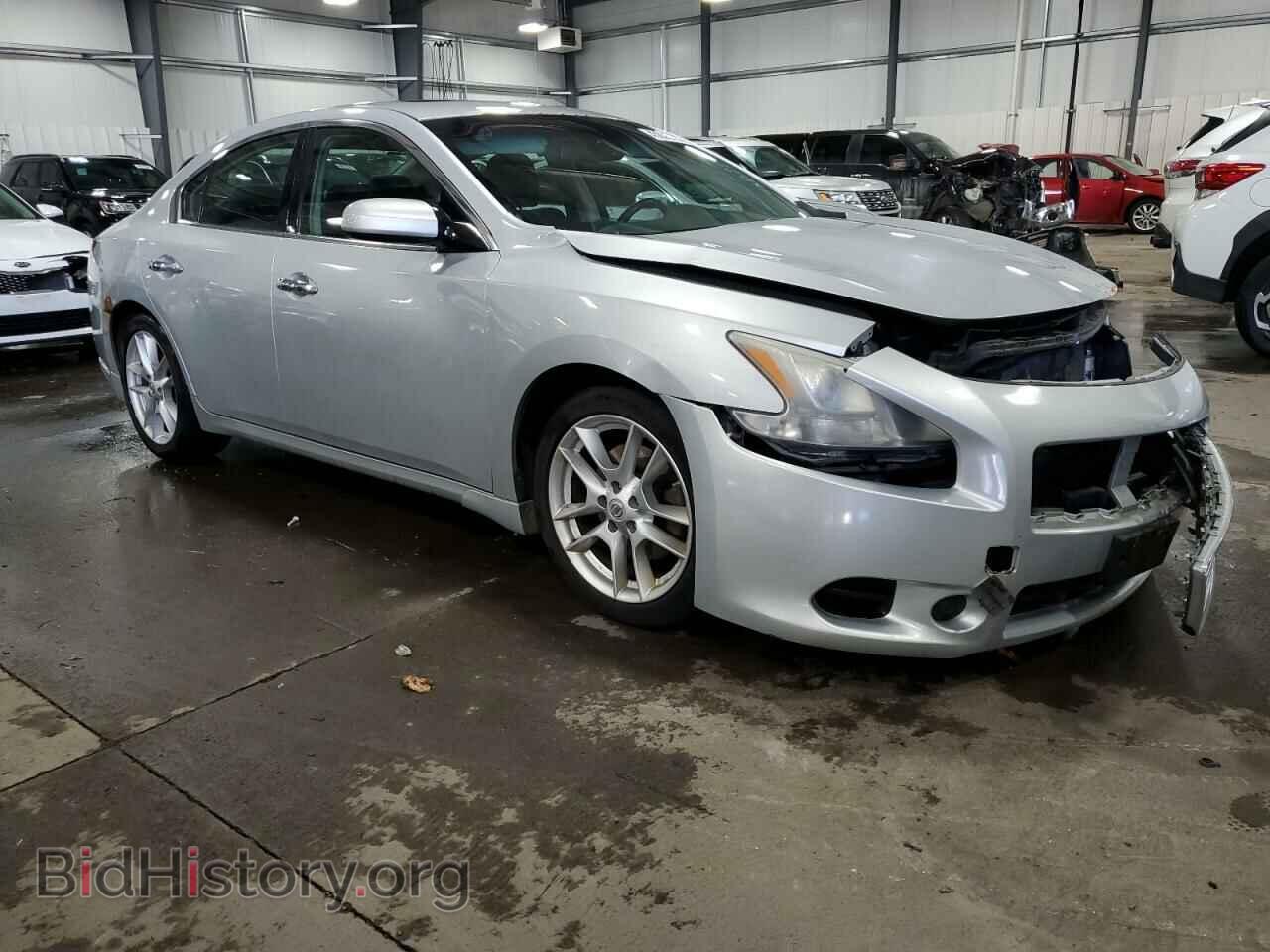 2009 NISSAN MAXIMA - VIN: 1N4AA51E19C846597 - Фото 4