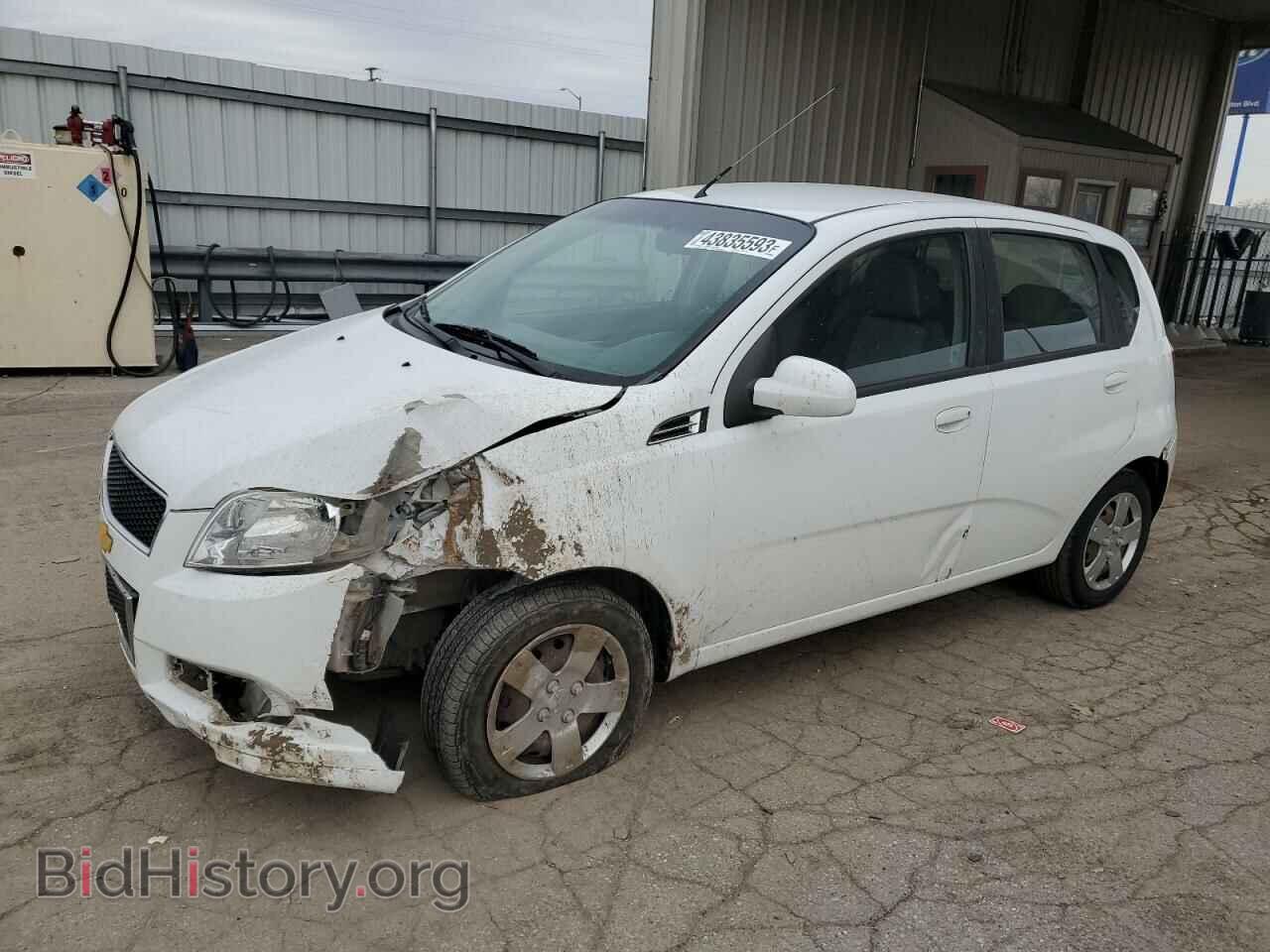 Photo KL1TD6DE3BB150452 - CHEVROLET AVEO 2011