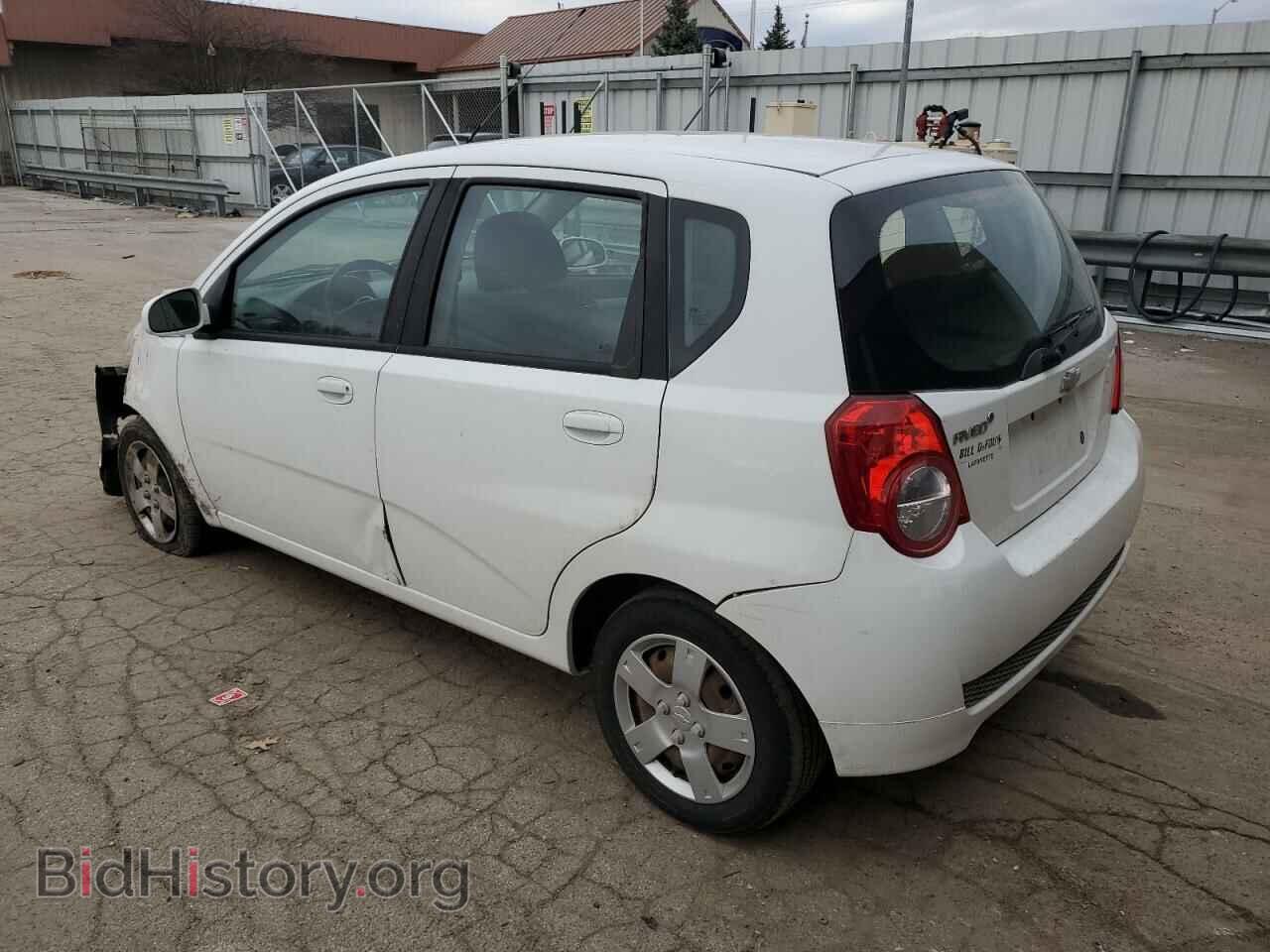 2011 CHEVROLET AVEO - VIN: KL1TD6DE3BB150452 - Фото 2