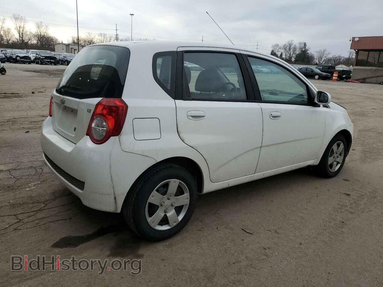 2011 CHEVROLET AVEO - VIN: KL1TD6DE3BB150452 - Фото 3
