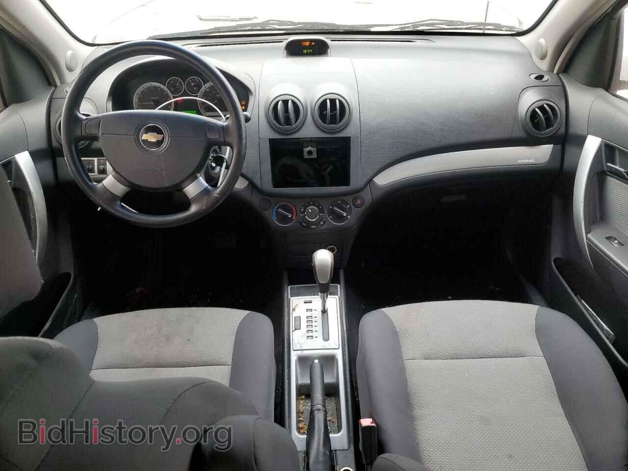 2011 CHEVROLET AVEO - VIN: KL1TD6DE3BB150452 - Фото 8